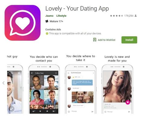 app para conseguir pareja|LOVELY